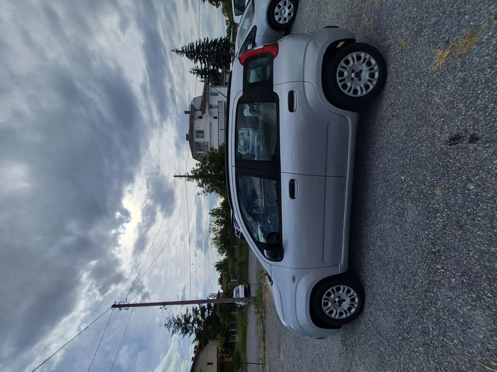 Fiat Panda 1.3 Mget Evro 5, снимка 4 - Автомобили и джипове - 54782612