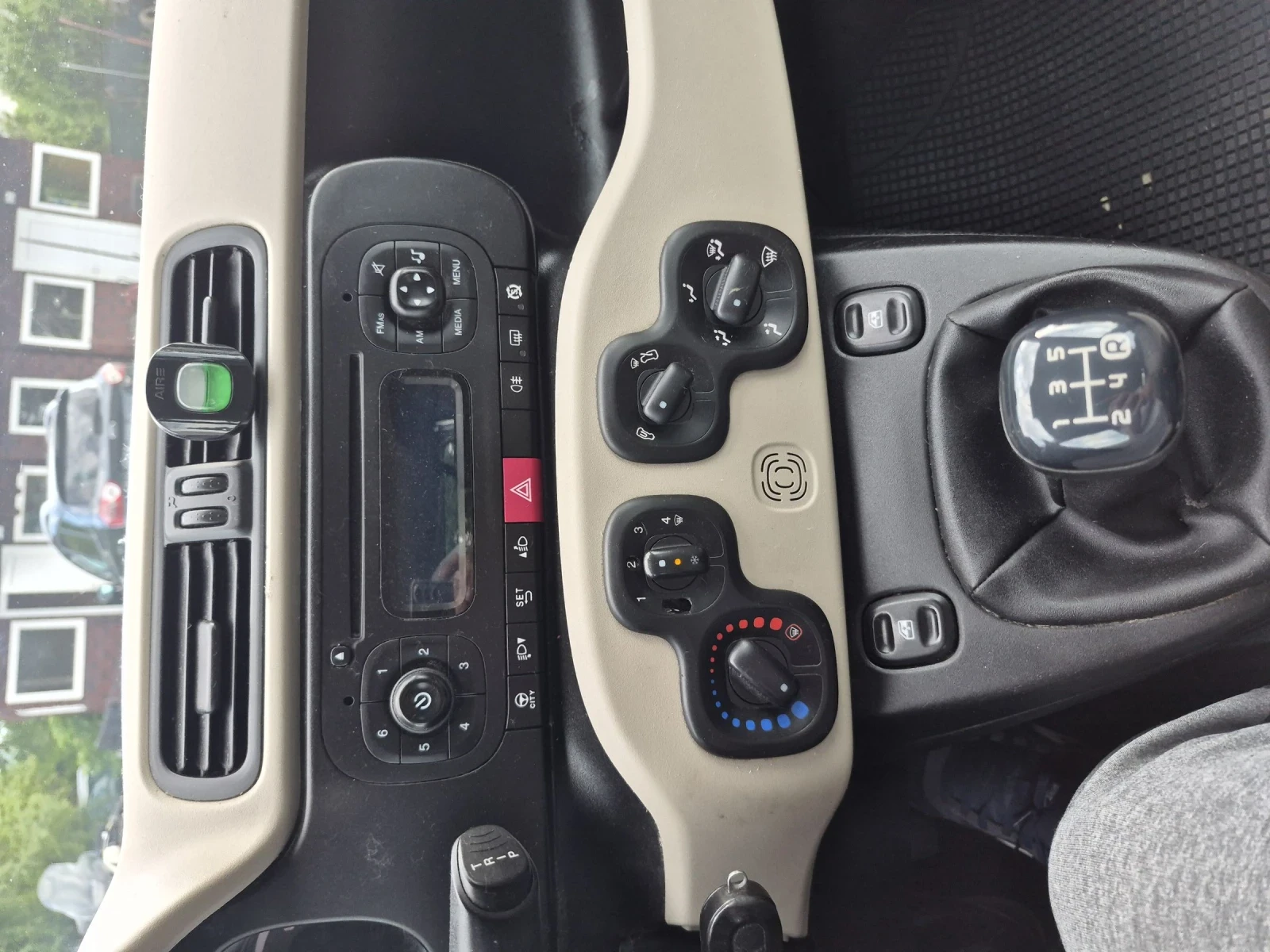 Fiat Panda 1.3 Mget Evro 5, снимка 10 - Автомобили и джипове - 54782612