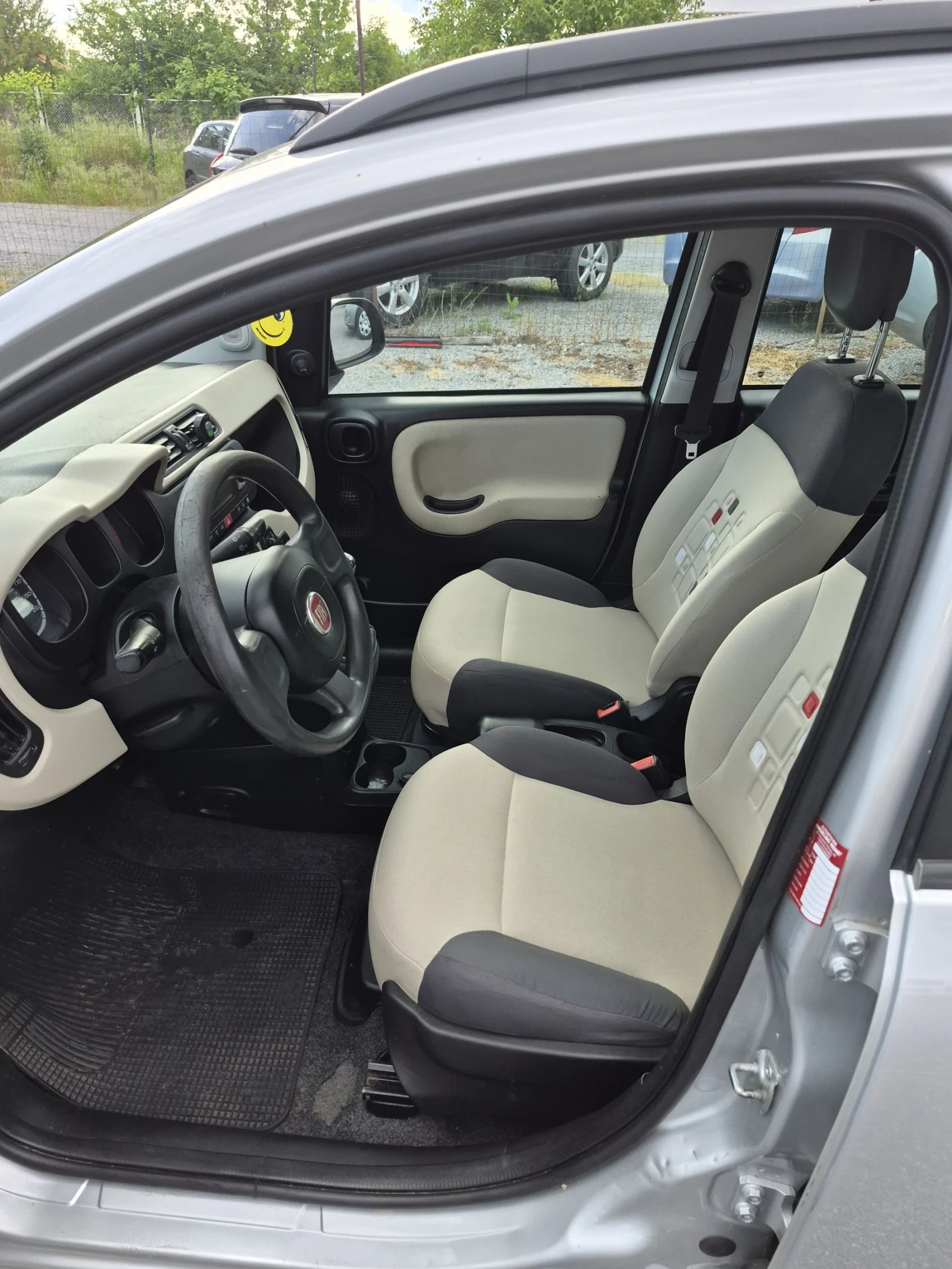 Fiat Panda 1.3 Mget Evro 5, снимка 7 - Автомобили и джипове - 54782612