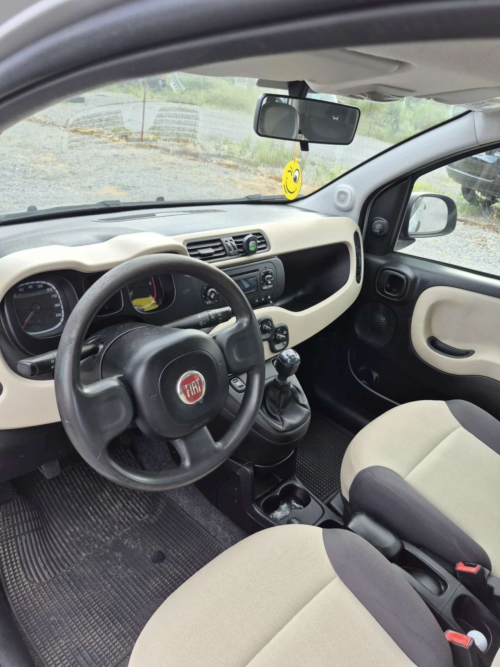 Fiat Panda 1.3 Mget Evro 5, снимка 12 - Автомобили и джипове - 54782612