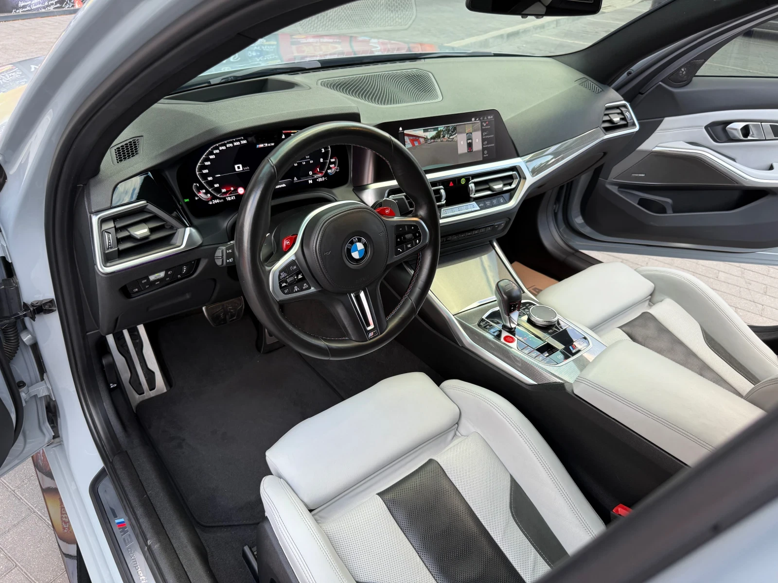 BMW M3 M3-Competition ?ndiwidual ��������� � ������ ����� | Mobile.bg � ����������� 12