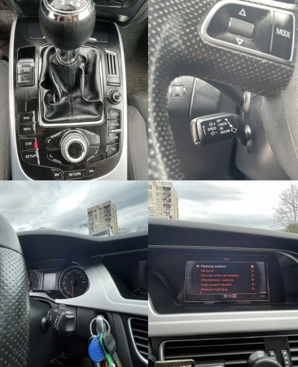 Audi A4, снимка 14 - Автомобили и джипове - 55000435