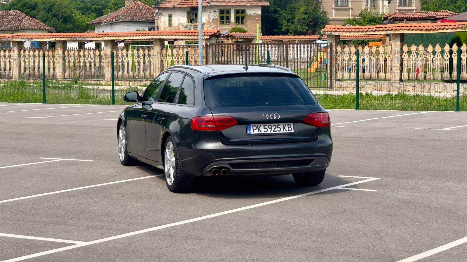 Audi A4, снимка 5 - Автомобили и джипове - 55000435