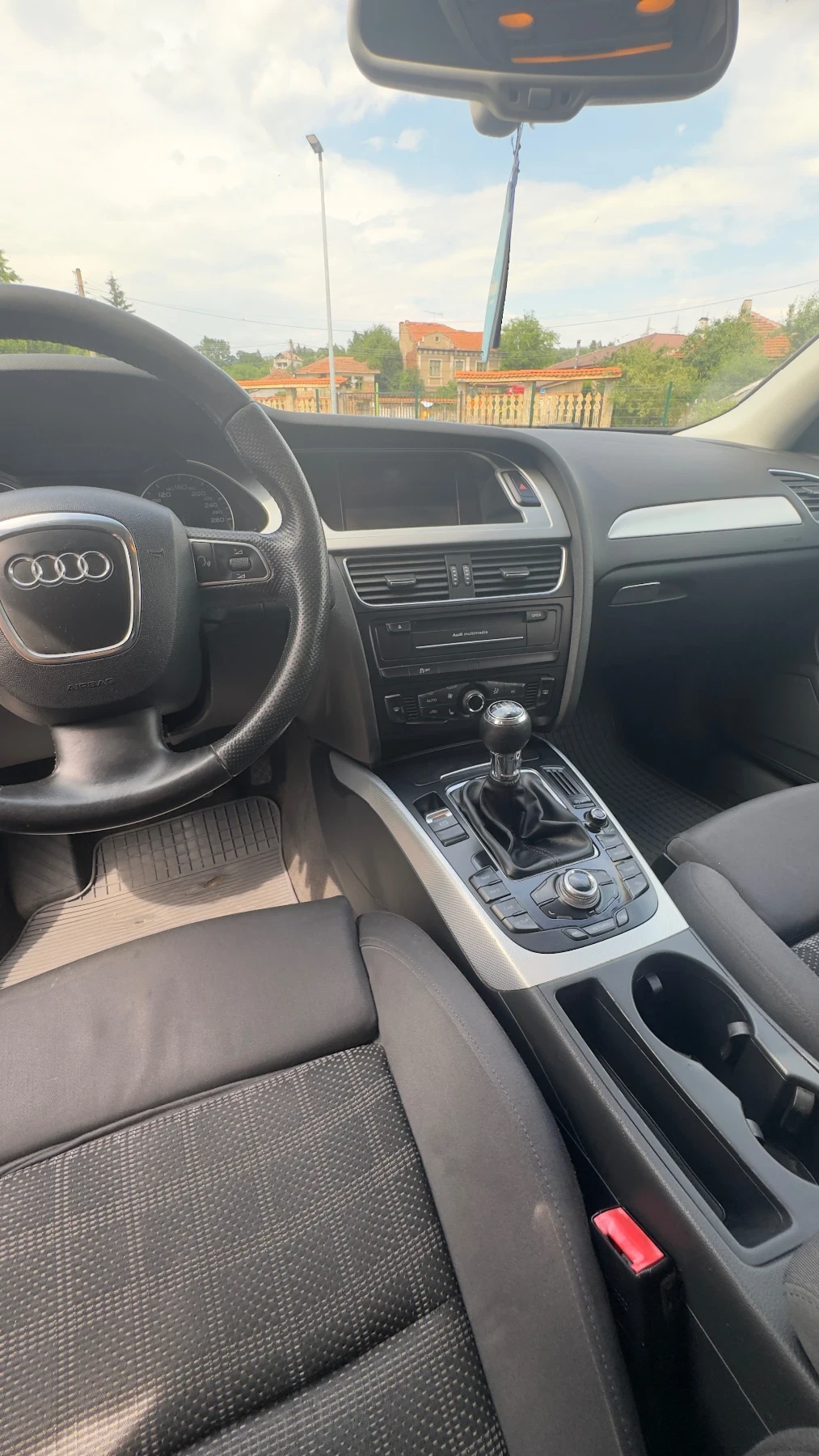 Audi A4, снимка 10 - Автомобили и джипове - 55000435