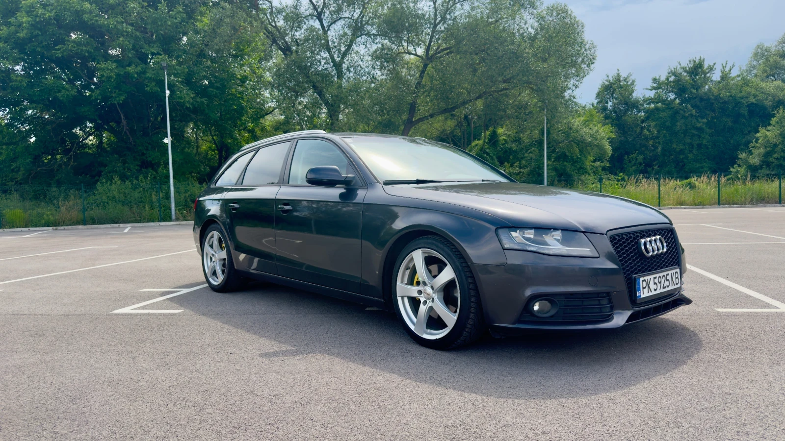 Audi A4, снимка 3 - Автомобили и джипове - 55000435