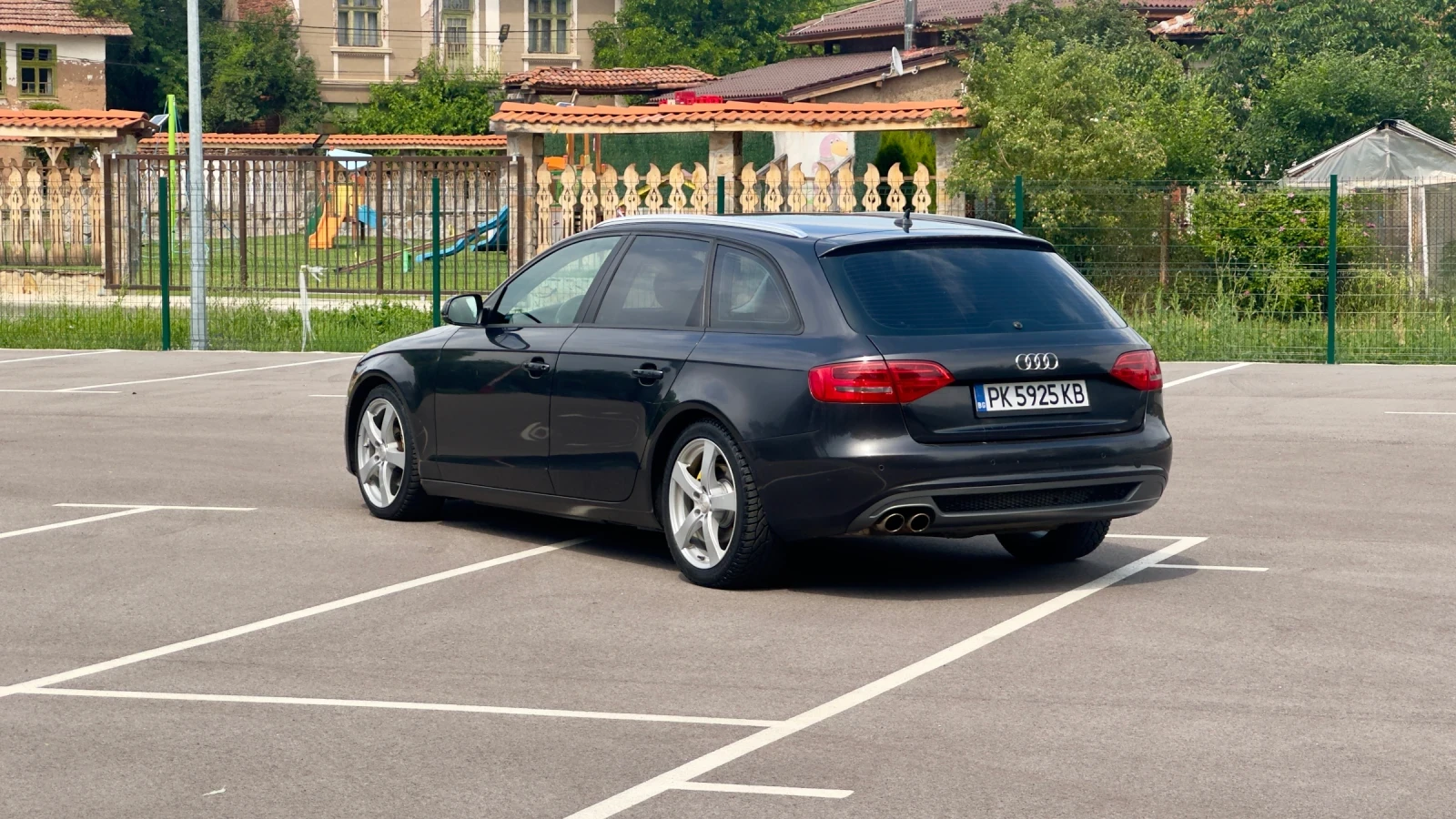 Audi A4, снимка 4 - Автомобили и джипове - 55000435