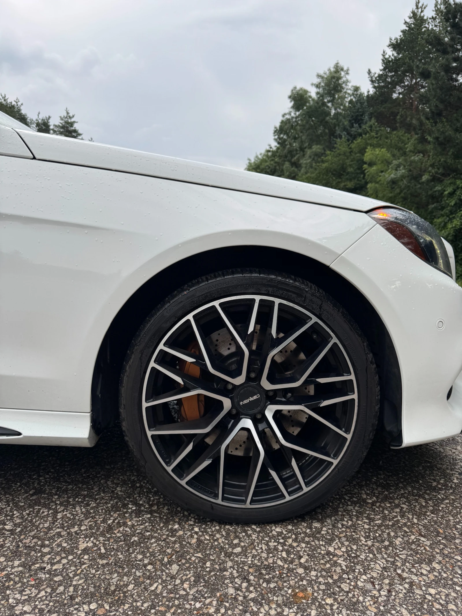 Mercedes-Benz E 500, снимка 7 - Автомобили и джипове - 55016053