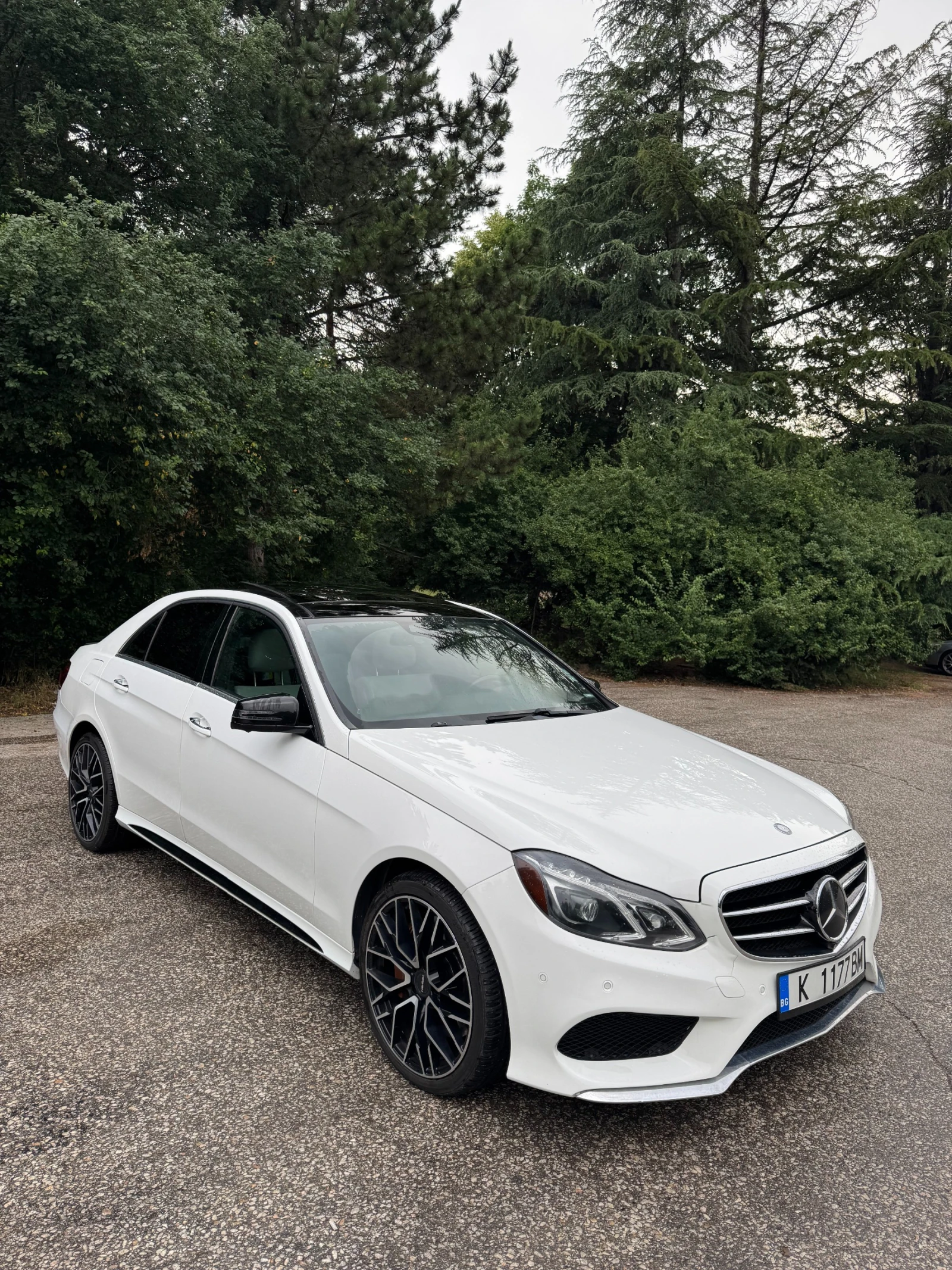 Mercedes-Benz E 500, снимка 4 - Автомобили и джипове - 55016053