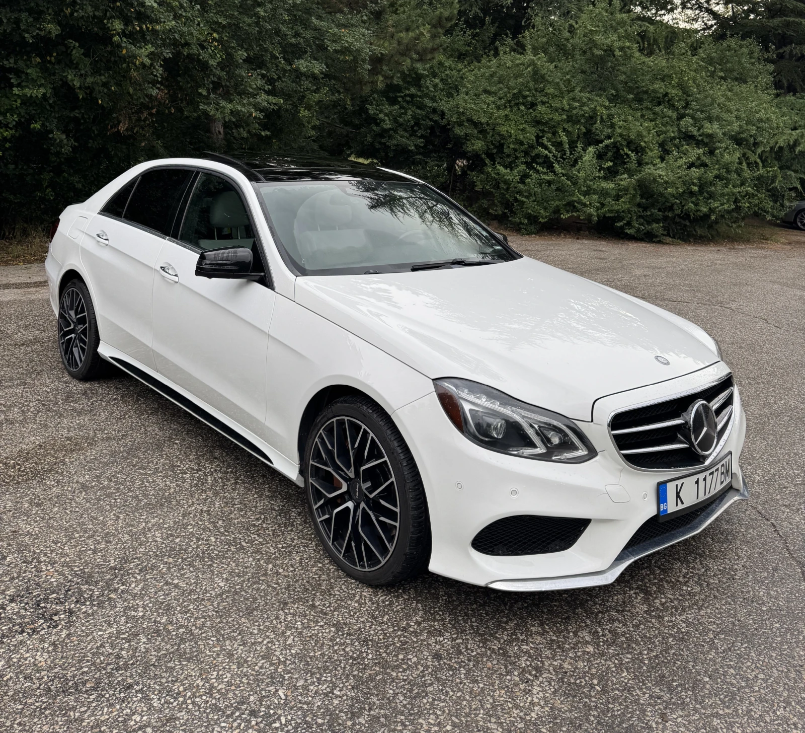 Mercedes-Benz E 500, снимка 1 - Автомобили и джипове - 55016053