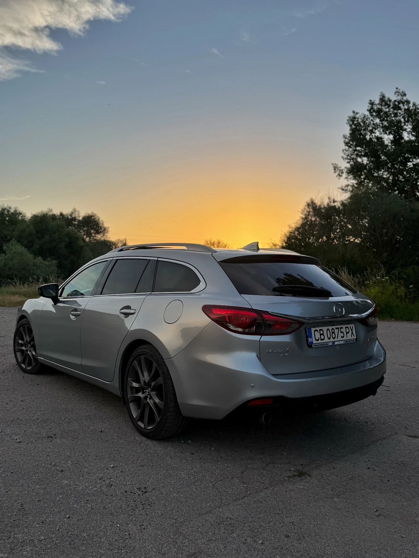 Mazda 6 4x4 CarPlay, NAVI, LED, снимка 4 - Автомобили и джипове - 55093989
