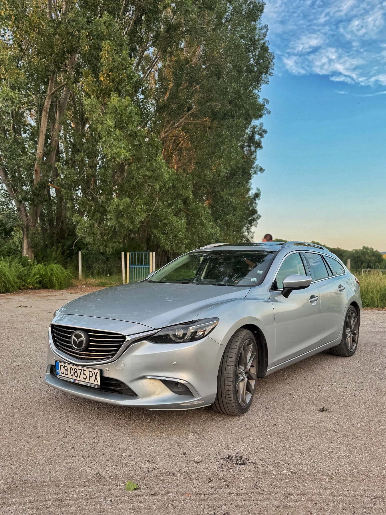 Mazda 6 4x4 CarPlay, NAVI, LED, снимка 2 - Автомобили и джипове - 55093989