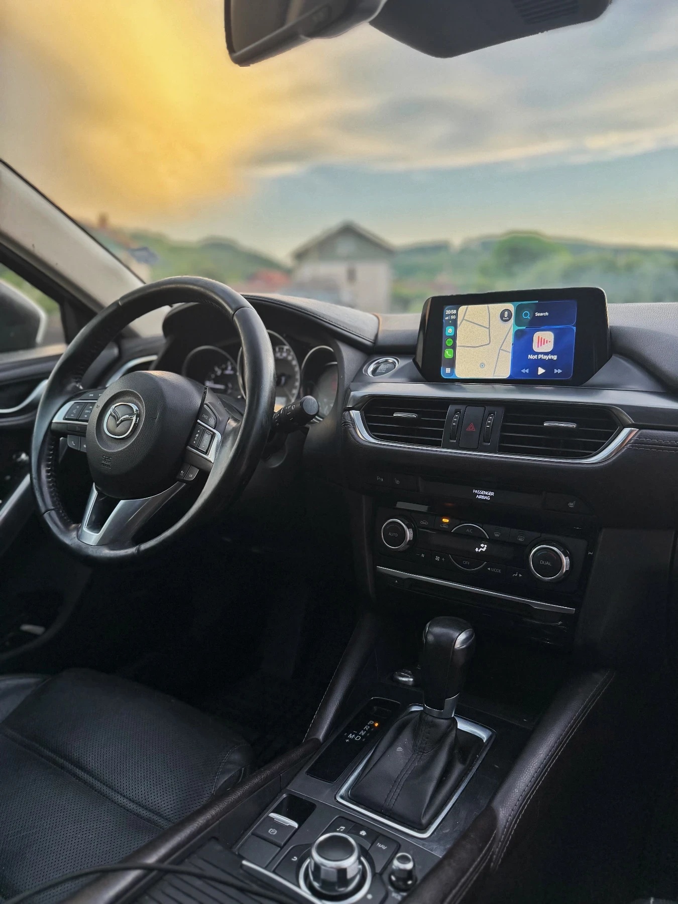 Mazda 6 4x4 CarPlay, NAVI, LED, снимка 8 - Автомобили и джипове - 55093989