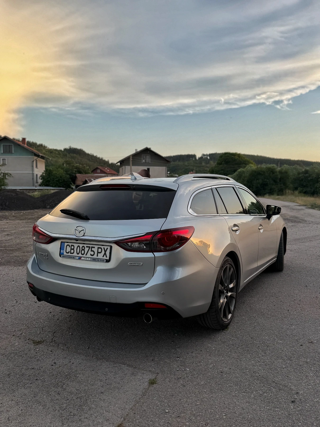 Mazda 6 4x4 CarPlay, NAVI, LED, снимка 3 - Автомобили и джипове - 55093989