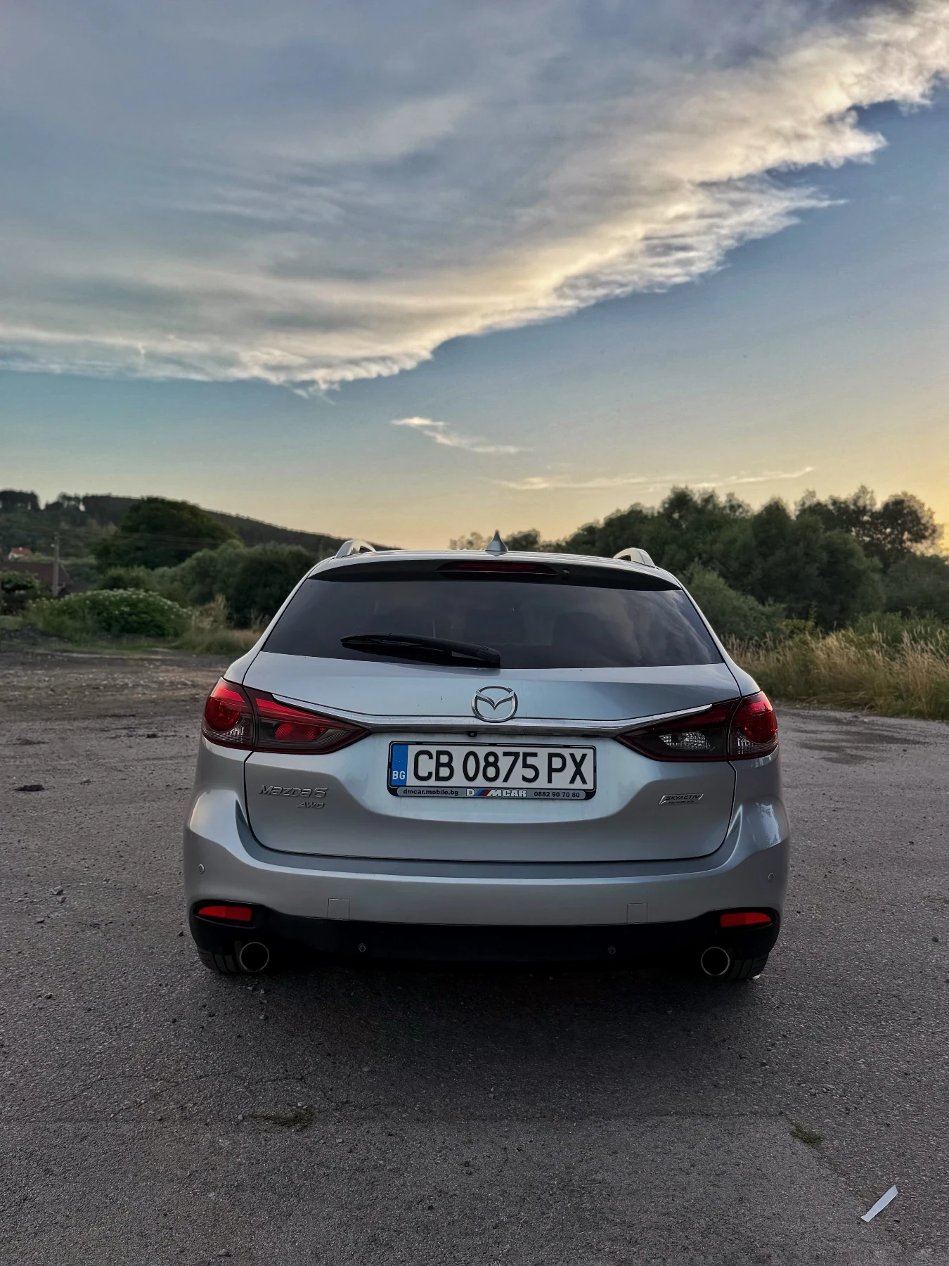 Mazda 6 4x4 CarPlay, NAVI, LED, снимка 6 - Автомобили и джипове - 55093989