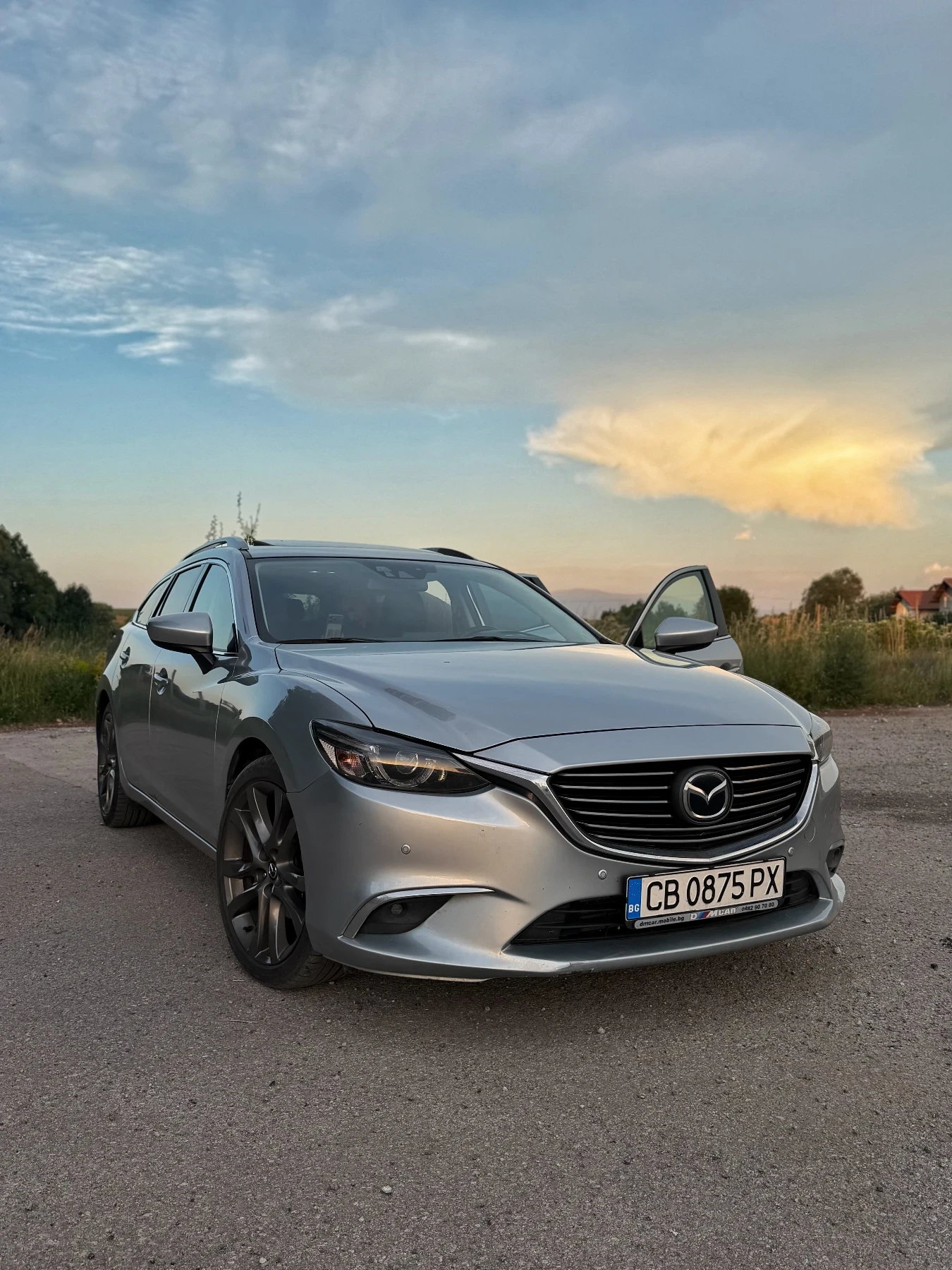 Mazda 6 4x4 CarPlay, NAVI, LED