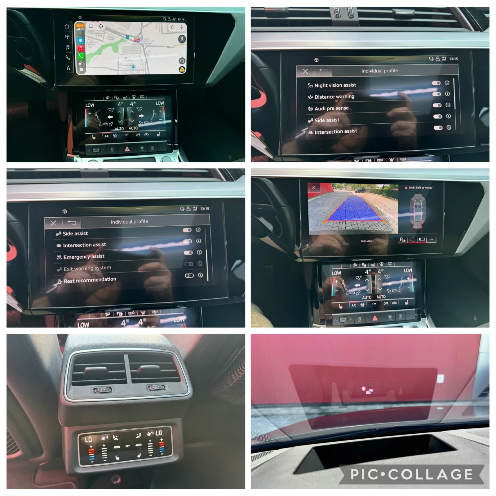 Audi E-Tron S-line Full екстри, снимка 11 - Автомобили и джипове - 55351264