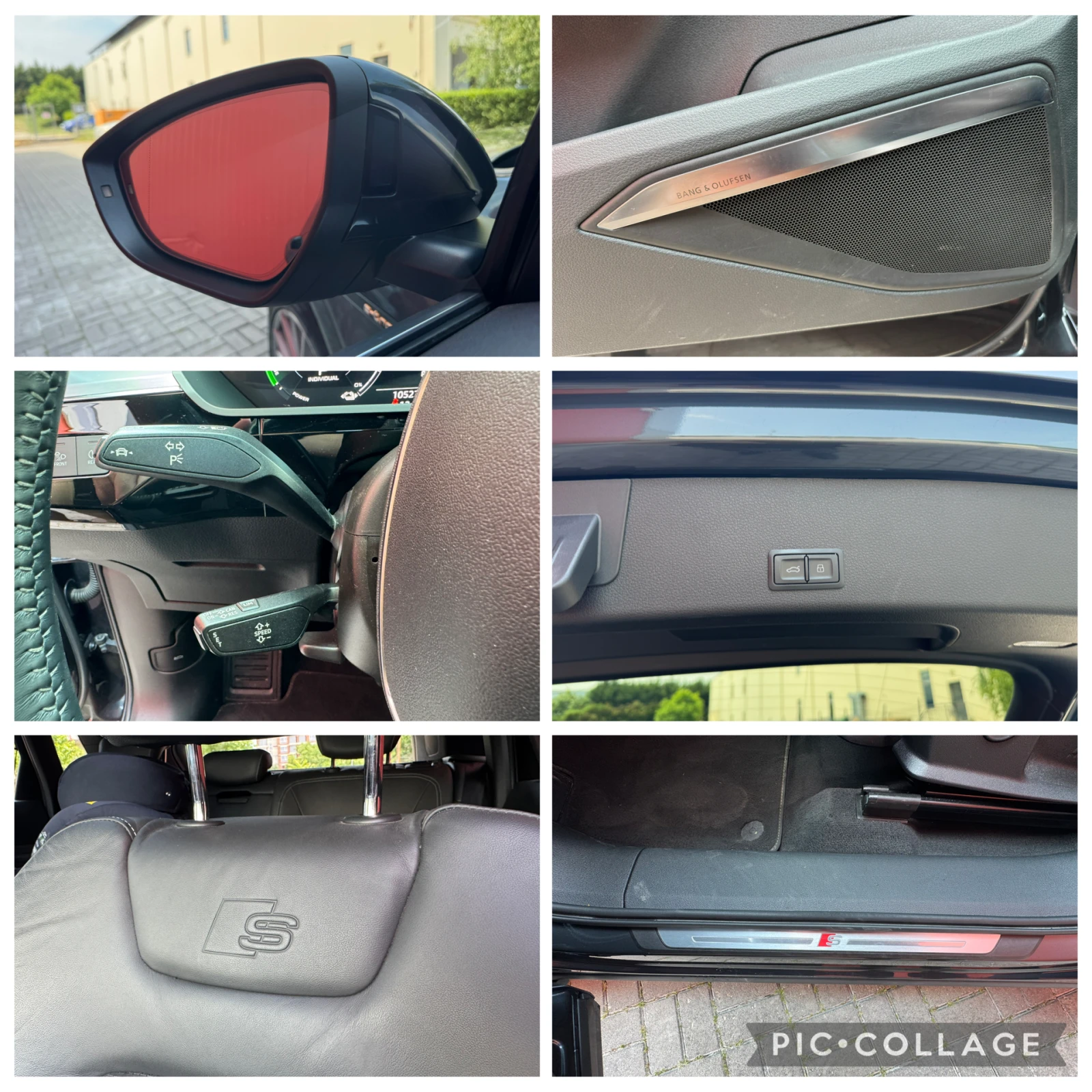 Audi E-Tron S-line Full екстри, снимка 12 - Автомобили и джипове - 55351264