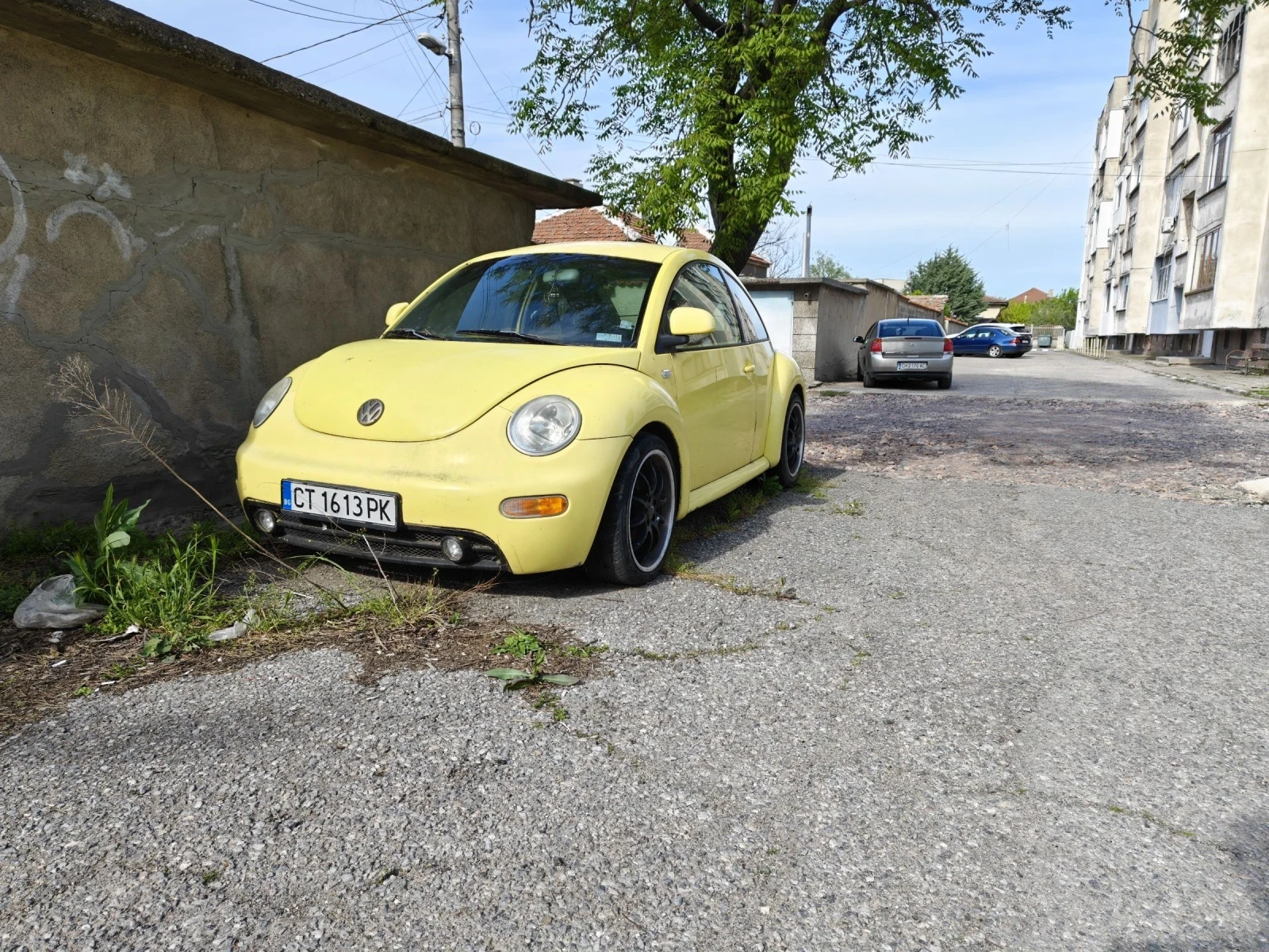 VW Beetle 1.9tdi 90hp, снимка 5 - Автомобили и джипове - 55415502