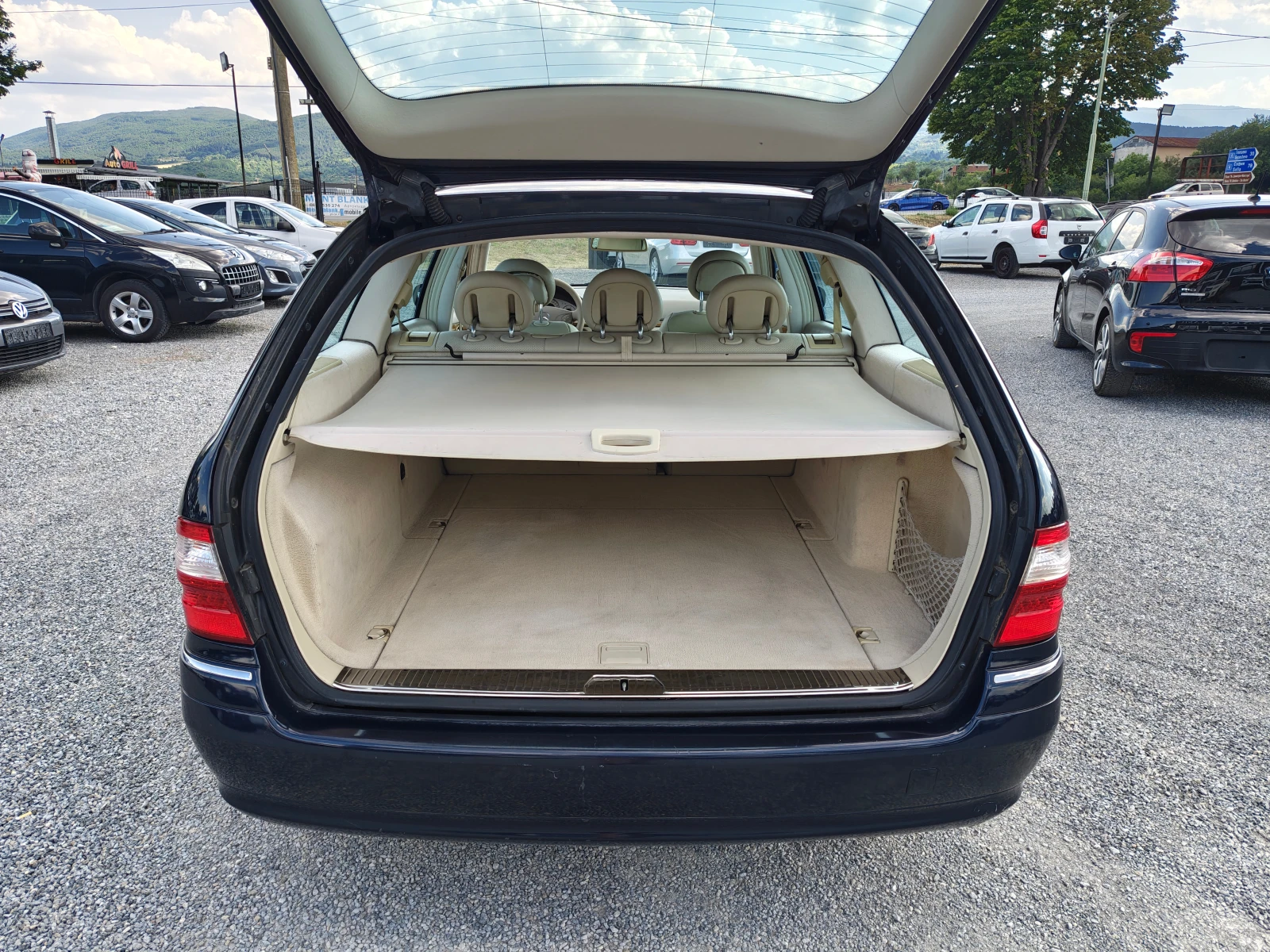 Mercedes-Benz E 280 3.2 CDI Avangard, снимка 6 - Автомобили и джипове - 55447885