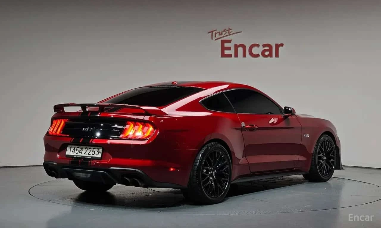 Ford Mustang * GT Coupe * CARFAX * ЦЕНА ДО БГ, снимка 2 - Автомобили и джипове - 55559027