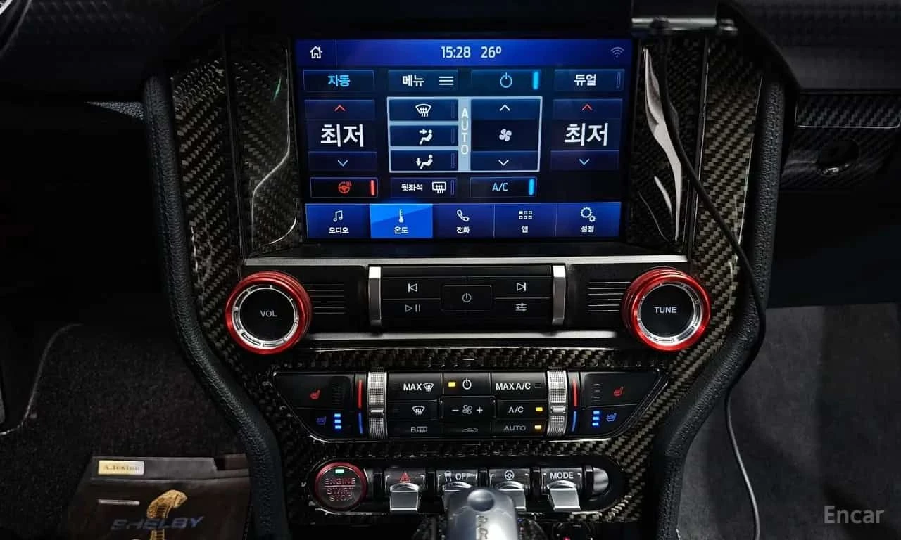 Ford Mustang * GT Coupe * CARFAX * ЦЕНА ДО БГ, снимка 13 - Автомобили и джипове - 55559027