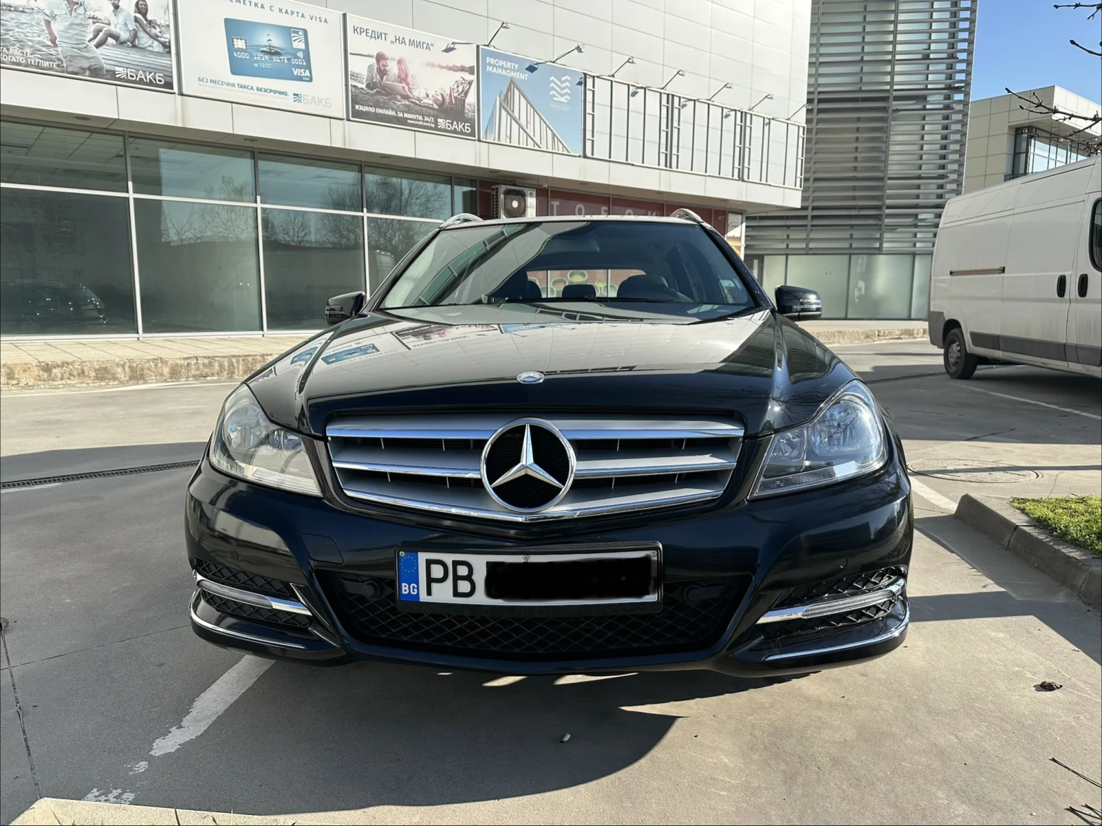 Mercedes-Benz C 180, снимка 2 - Автомобили и джипове - 55601667