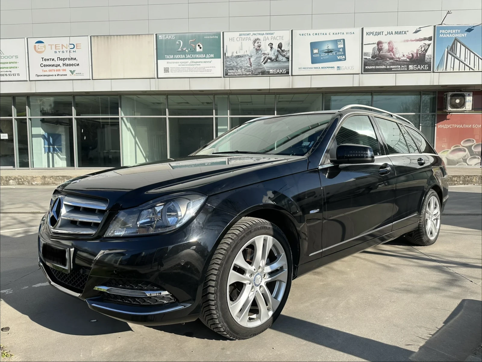 Mercedes-Benz C 180, снимка 3 - Автомобили и джипове - 55601667