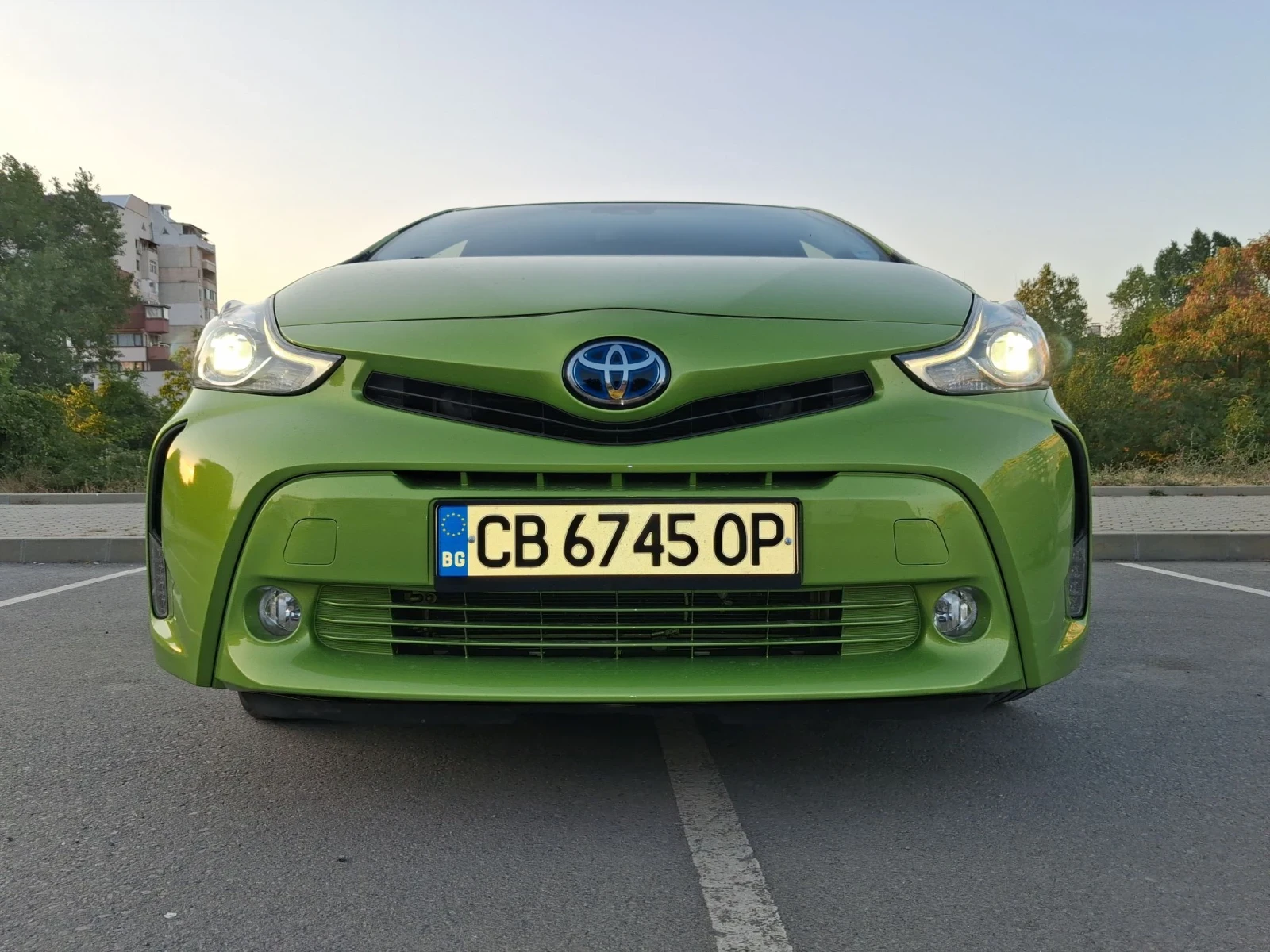 Toyota Prius Prius Plus