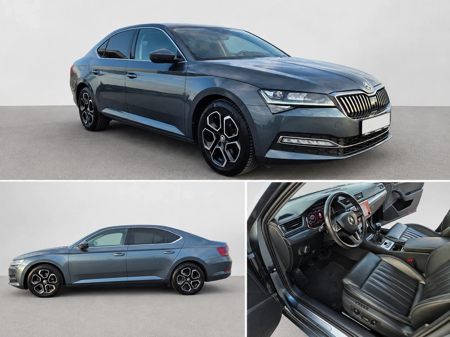 Skoda Superb L&K