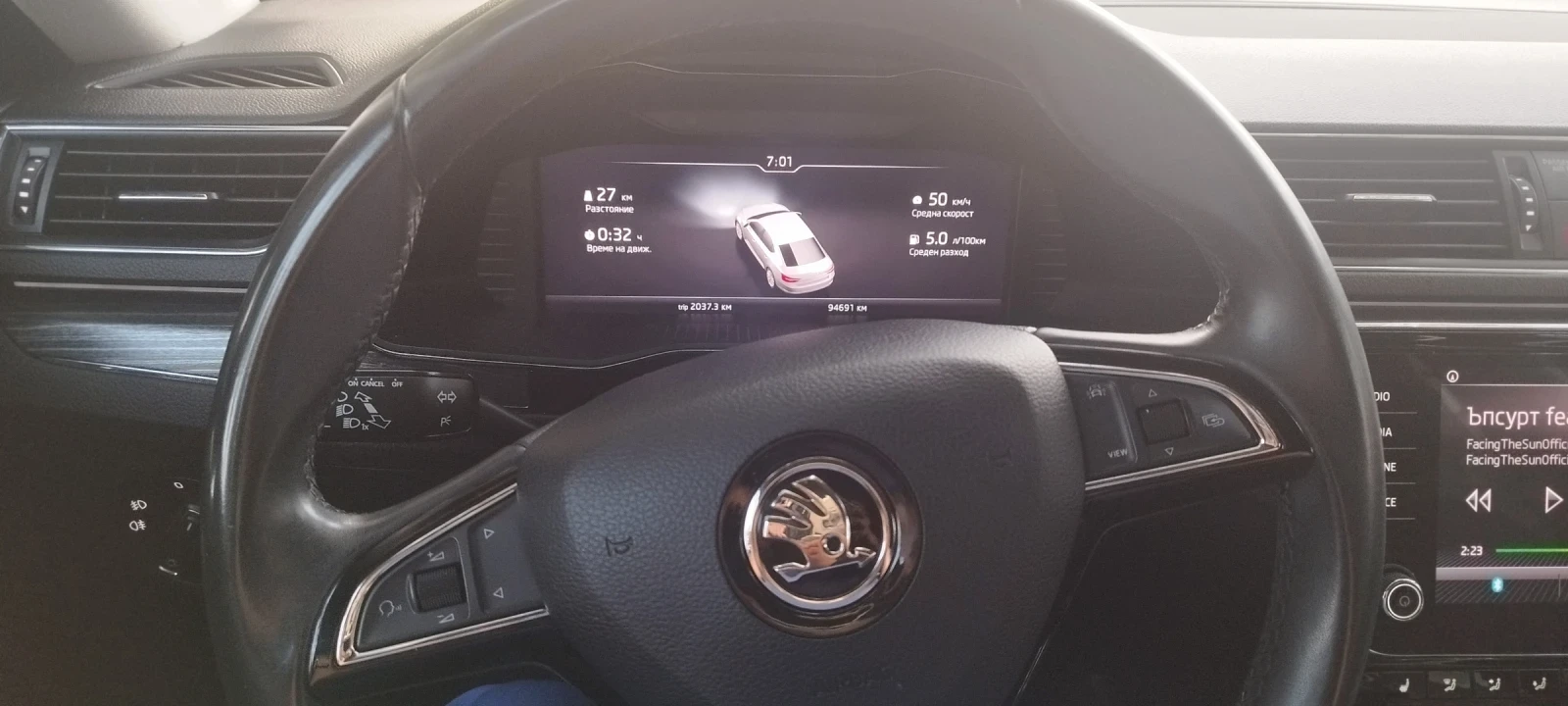 Skoda Superb L&K, снимка 2 - Автомобили и джипове - 55889831
