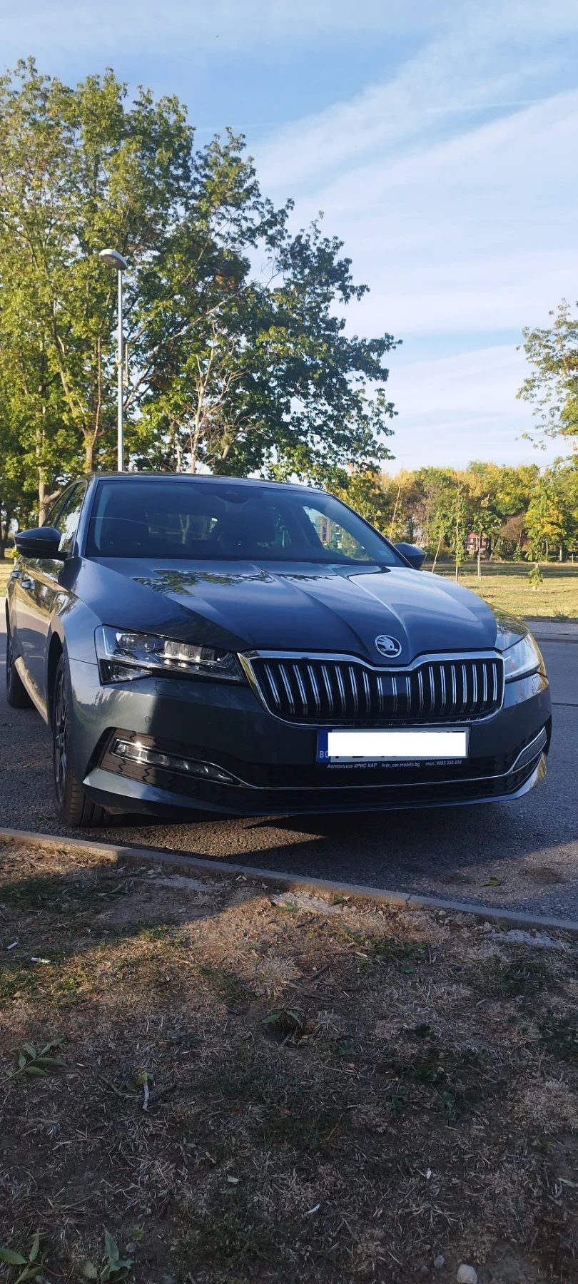 Skoda Superb L&K
