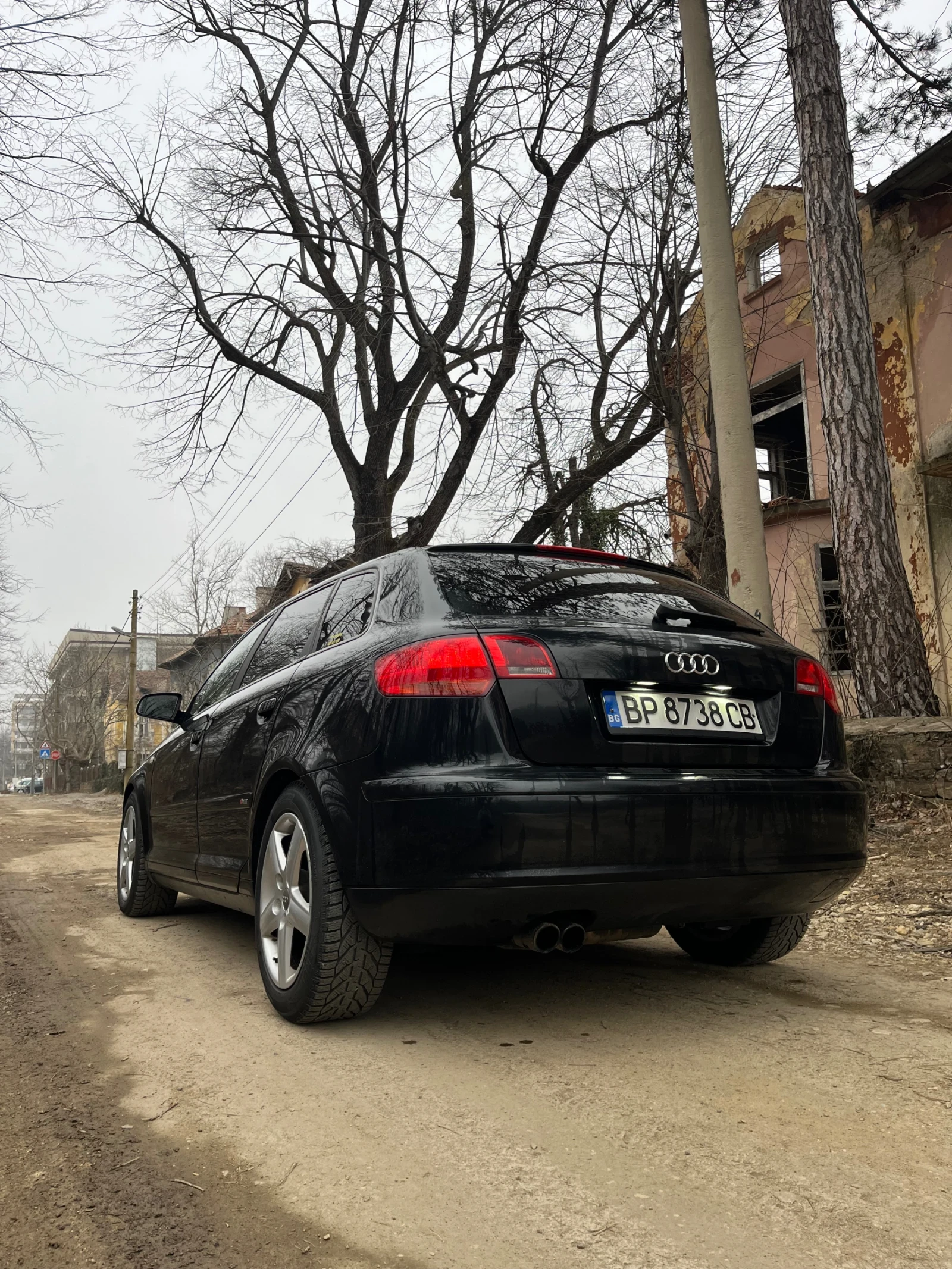 Audi A3 Sportback, снимка 5 - Автомобили и джипове - 56087707