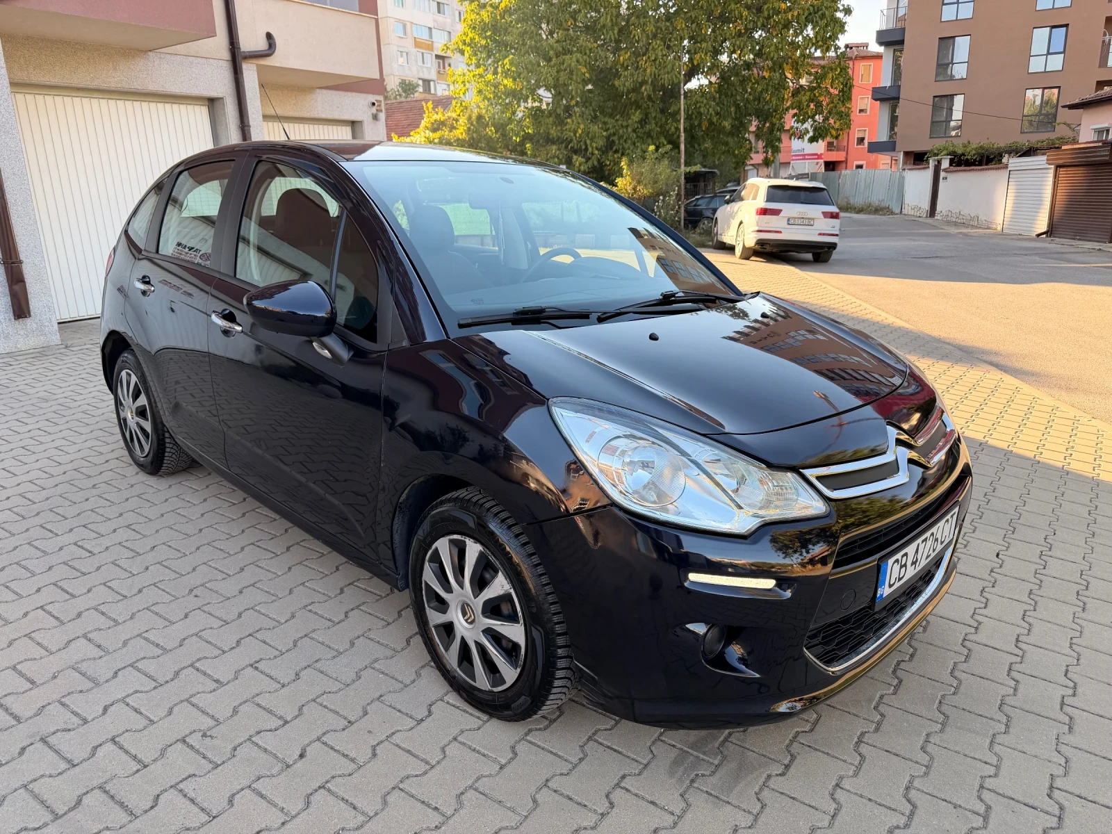 Citroen C3  Автоматик , снимка 3 - Автомобили и джипове - 56378347