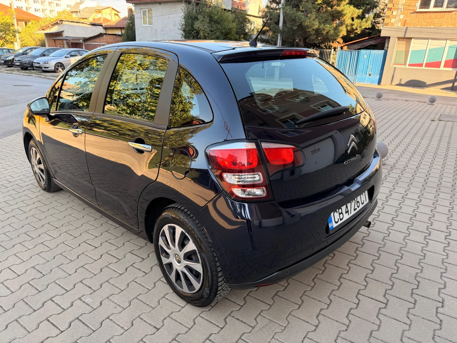 Citroen C3  Автоматик , снимка 6 - Автомобили и джипове - 56378347
