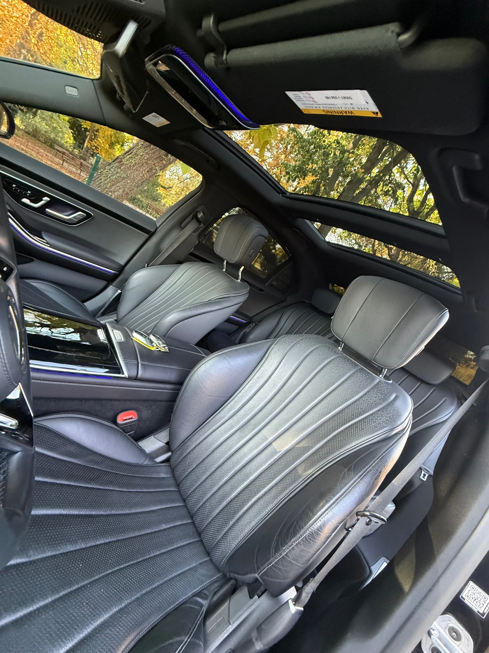 Mercedes-Benz S 500 AMG* 4M* SOFT-CL* DIST* BUR* PANO | Mobile.bg � ����������� 12
