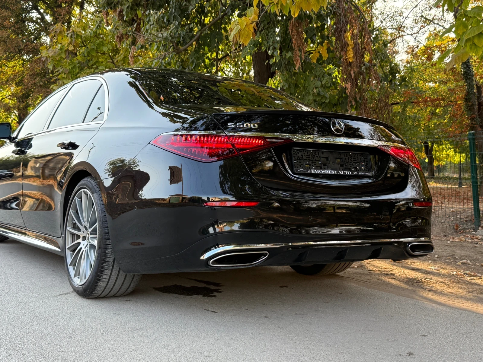Mercedes-Benz S 500 AMG* 4M* SOFT-CL* DIST* BUR* PANO | Mobile.bg � ����������� 8