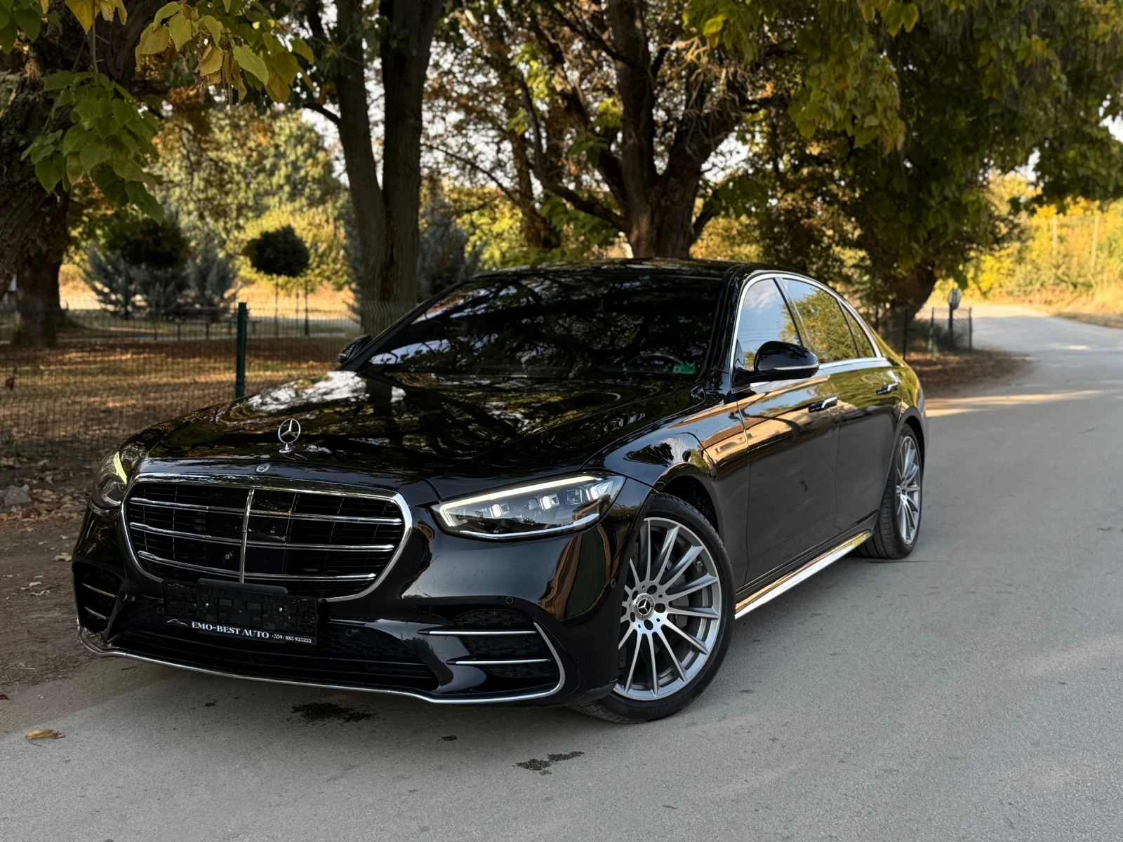 Mercedes-Benz S 500 AMG* 4M* SOFT-CL* DIST* BUR* PANO | Mobile.bg � ����������� 4