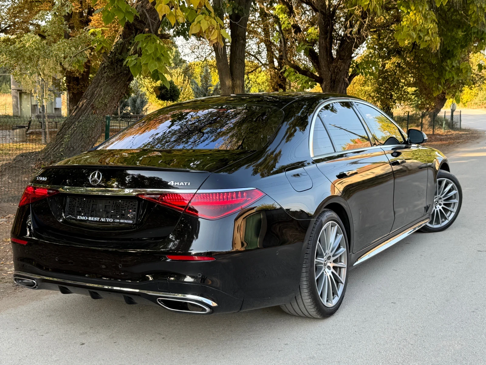 Mercedes-Benz S 500 AMG* 4M* SOFT-CL* DIST* BUR* PANO | Mobile.bg � ����������� 6