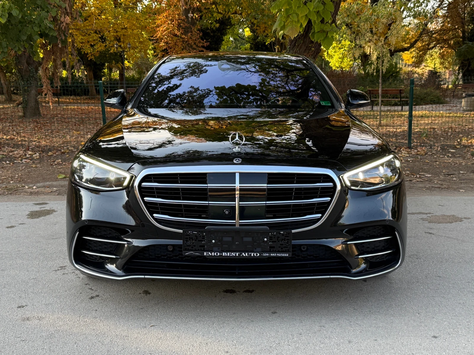 Mercedes-Benz S 500 AMG* 4M* SOFT-CL* DIST* BUR* PANO | Mobile.bg � ����������� 5