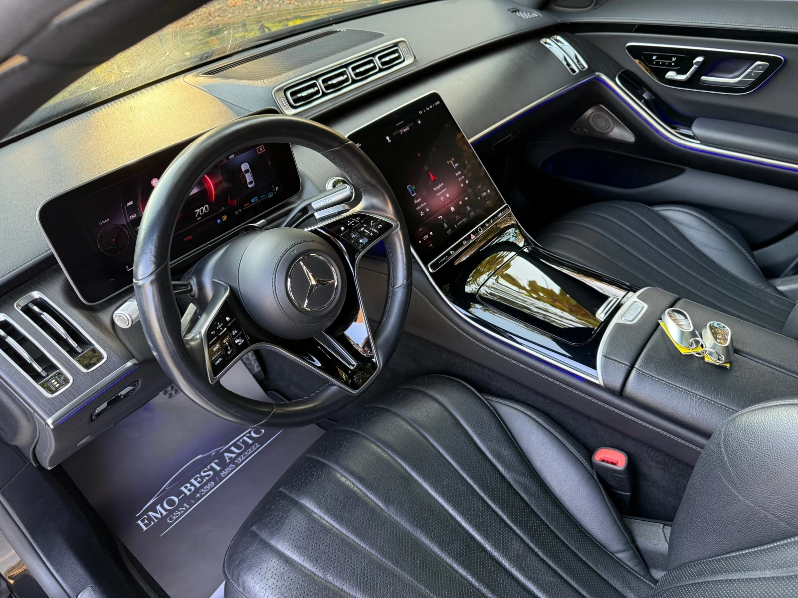 Mercedes-Benz S 500 AMG* 4M* SOFT-CL* DIST* BUR* PANO | Mobile.bg � ����������� 9