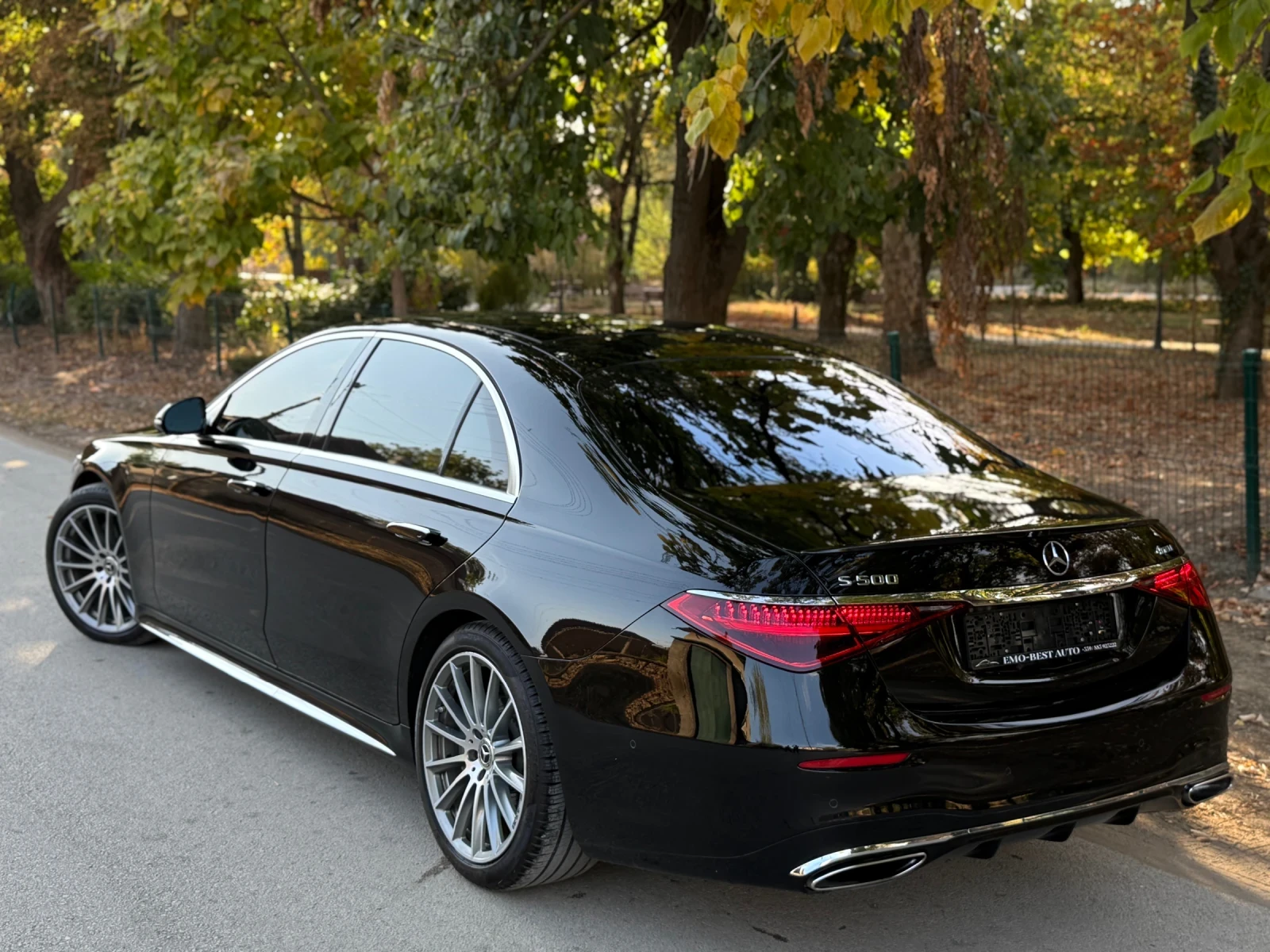 Mercedes-Benz S 500 AMG* 4M* SOFT-CL* DIST* BUR* PANO | Mobile.bg � ����������� 7