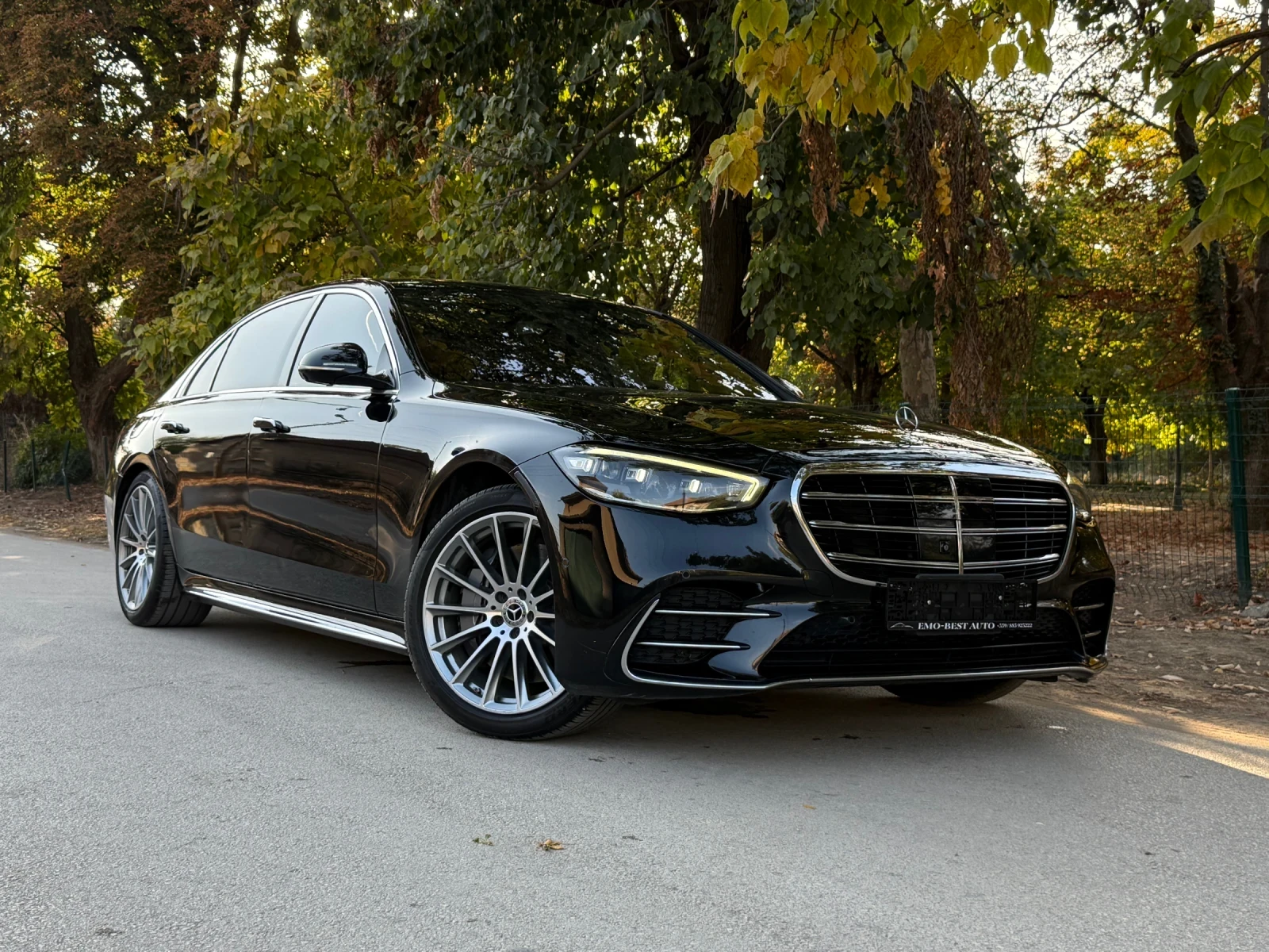 Mercedes-Benz S 500 AMG* 4M* SOFT-CL* DIST* BUR* PANO | Mobile.bg � ����������� 2