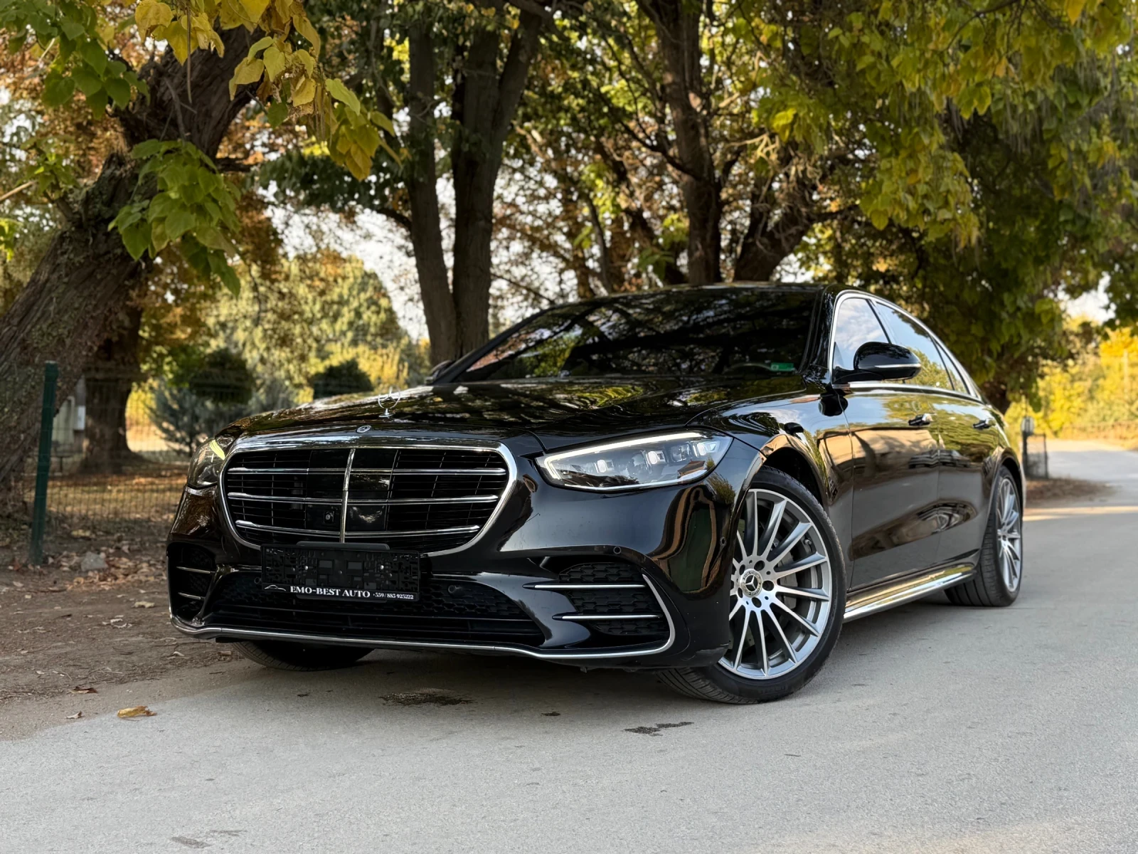 Mercedes-Benz S 500 AMG* 4M* SOFT-CL* DIST* BUR* PANO | Mobile.bg � ����������� 3