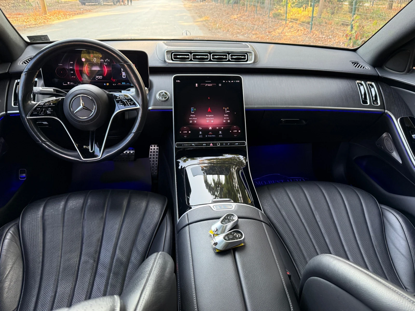 Mercedes-Benz S 500 AMG* 4M* SOFT-CL* DIST* BUR* PANO | Mobile.bg � ����������� 10
