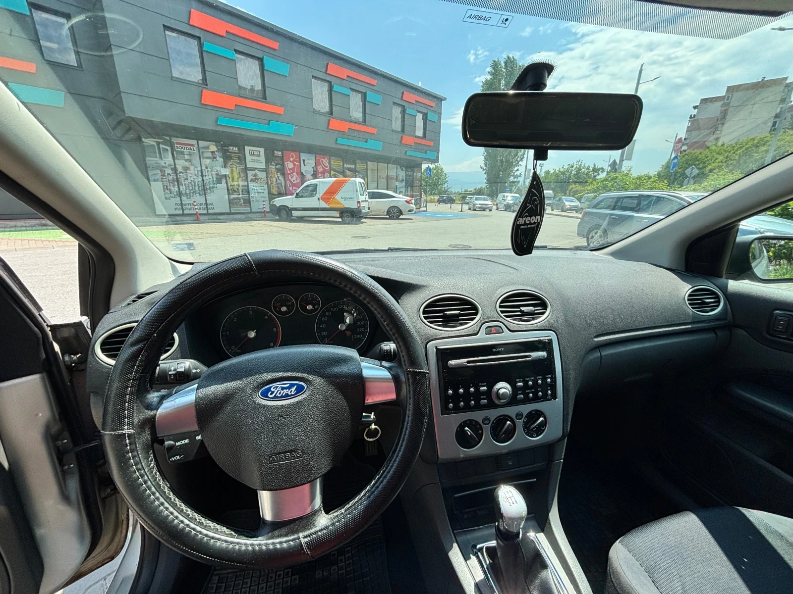 Ford Focus 1.6 , снимка 13 - Автомобили и джипове - 56514702