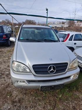 Mercedes-Benz ML 270 CDI РЪЧКА фейс!, снимка 1