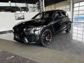 Jaguar F-PACE * SVR * CARFAX * ЦЕНА ДО БГ, снимка 1