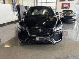 Jaguar F-PACE * SVR * CARFAX * ЦЕНА ДО БГ, снимка 2