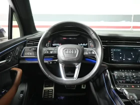 Audi Q7 S-line* 7МЕСТА* СВЕТЪЛ САЛОН* 360* ОБДУХ* B&O* , снимка 10