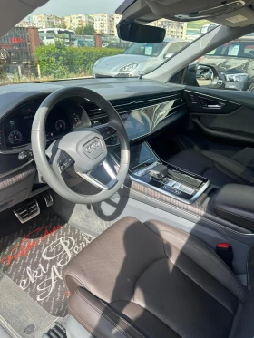 Audi Q8 QUATTRO* FULL Екстри* HEAD UP* BANG & OLUFSEN* ПАН, снимка 10